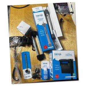 Top Fin Aquarium Equipment Set